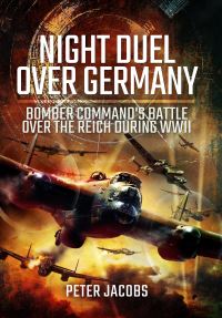 Book Cover for Night Duel Over Germany by Peter Jacobs