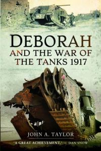 Book Cover for Deborah and the War of the Tanks by John Taylor