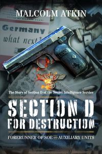 Book Cover for Section D for Destruction by Malcolm Atkin