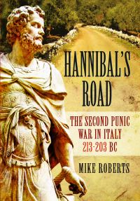 Book Cover for Hannibal's Road by Mike Roberts