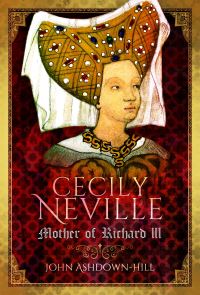 Book Cover for Cecily Neville by John AshdownHill