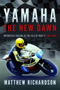 Book Cover for Yamaha by Matthew Richardson