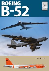 Book Cover for Boeing B-52 Stratofortress by Ben Skipper