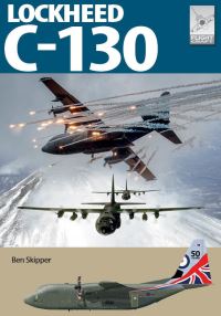 Book Cover for Lockheed C-130 Hercules by Ben Skipper
