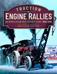 Book Cover for Traction Engine Rallies by Malcolm Batten