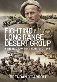 Book Cover for Fighting With the Long Range Desert Group by Brendan OCarroll