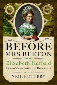 Book Cover for Before Mrs Beeton by Neil Buttery