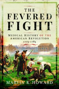 Book Cover for The Fevered Fight by Martin R Howard