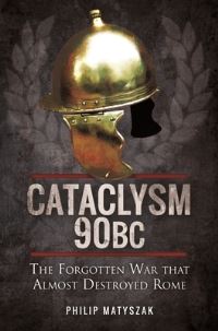 Book Cover for Cataclysm 90 BC by Philip Matyszak