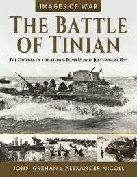 Book Cover for The Battle of Tinian by John Grehan