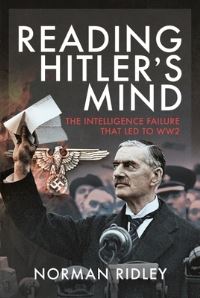 Book Cover for Reading Hitler's Mind by Norman Ridley
