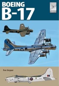 Book Cover for The Boeing B-17 by Ben Skipper