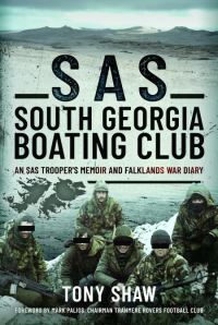 Book Cover for SAS South Georgia Boating Club by Tony Shaw