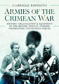 Book Cover for Armies of the Crimean War, 1853-1856 by Gabriele Esposito