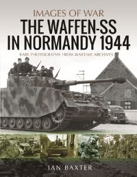 Book Cover for Waffen-SS in Normandy, 1944 by Ian Baxter