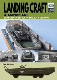 Book Cover for Landing Craft & Amphibians by Ben Skipper