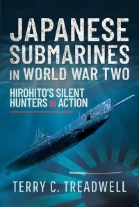 Book Cover for Japanese Submarines in World War Two by Terry C Treadwell