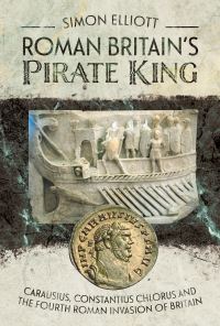 Book Cover for Roman Britain's Pirate King by Simon Elliott