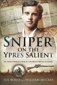 Book Cover for Sniper on the Ypres Salient by Sue Boase