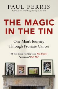 Book Cover for The Magic in the Tin by Paul Ferris