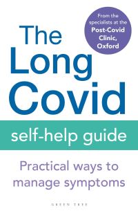 Book Cover for The Long Covid Self-Help Guide by Emily Fraser