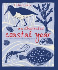Book Cover for An Illustrated Coastal Year by Celia Lewis