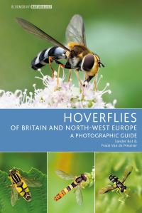 Book Cover for Hoverflies of Britain and North-West Europe by Sander Bot, Frank van de Meutter