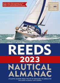 Book Cover for Reeds Nautical Almanac 2023 by Perrin Towler, Mark Fishwick