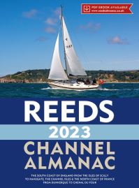 Book Cover for Reeds Channel Almanac 2023 by Perrin Towler, Mark Fishwick