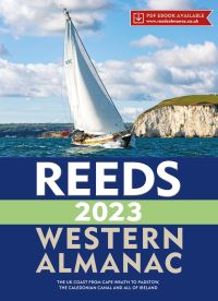 Book Cover for Reeds Western Almanac 2023 by Perrin Towler, Mark Fishwick