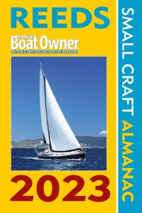 Book Cover for Reeds Practical Boat Owner Small Craft Almanac 2023 by Perrin Towler, Mark Fishwick