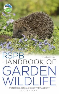 Book Cover for RSPB Handbook of Garden Wildlife by Peter Holden, Geoffrey Abbott, Royal Society for the Protection of Birds