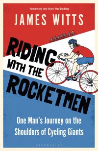 Book Cover for Riding With the Rocketmen by James Witts