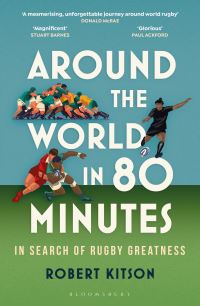 Book Cover for Around the World in 80 Minutes by Robert Kitson