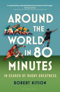 Book Cover for Around the World in 80 Minutes by Robert Kitson