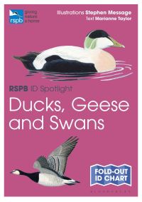 Book Cover for Ducks, Geese and Swans by Marianne Taylor, Royal Society for the Protection of Birds