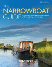 Book Cover for The Narrowboat Guide by Tony Jones