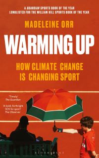 Book Cover for Warming Up by Madeleine Orr