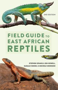 Book Cover for Field Guide to East African Reptiles by Stephen Spawls, Kim Howell, Harald Hinkel, Michele Menegon