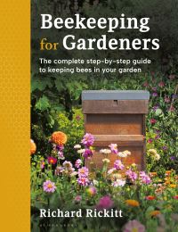 Book Cover for Beekeeping for Gardeners by Richard Rickitt