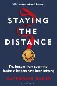Book Cover for Staying the Distance by Catherine Baker