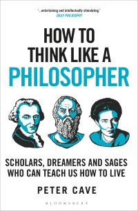 Book Cover for How to Think Like a Philosopher by Peter Cave