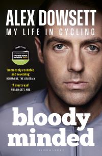 Book Cover for Bloody Minded by Alex Dowsett