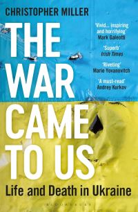 Book Cover for The War Came to Us by Christopher Miller