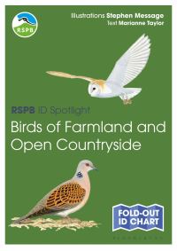 Book Cover for RSPB ID Spotlight - Birds of Farmland and Open Countryside by Marianne Taylor