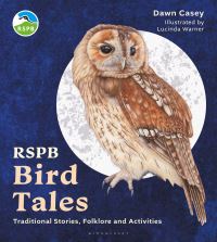 Book Cover for RSPB Bird Tales by Dawn Casey, Royal Society for the Protection of Birds