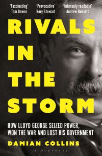 Book Cover for Rivals in the Storm by Damian Collins
