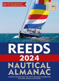 Book Cover for Reeds Nautical Almanac 2024 by Perrin Towler, Mark Fishwick