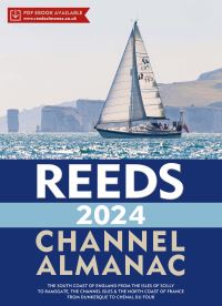 Book Cover for Reeds Channel Almanac 2024 by Perrin Towler, Mark Fishwick