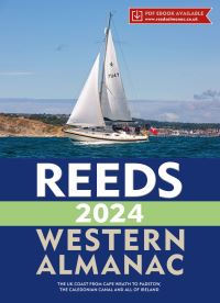 Book Cover for Reeds Western Almanac 2024 by Perrin Towler, Mark Fishwick
